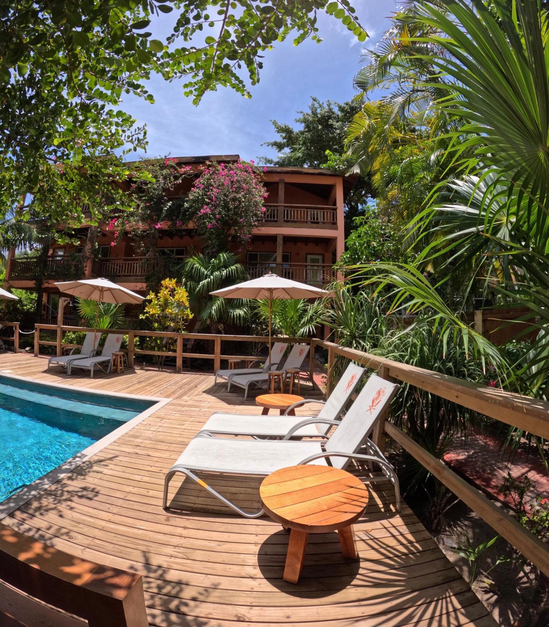 Hotel Posada Seremein ,West Bay ,Roatan Екстериор снимка