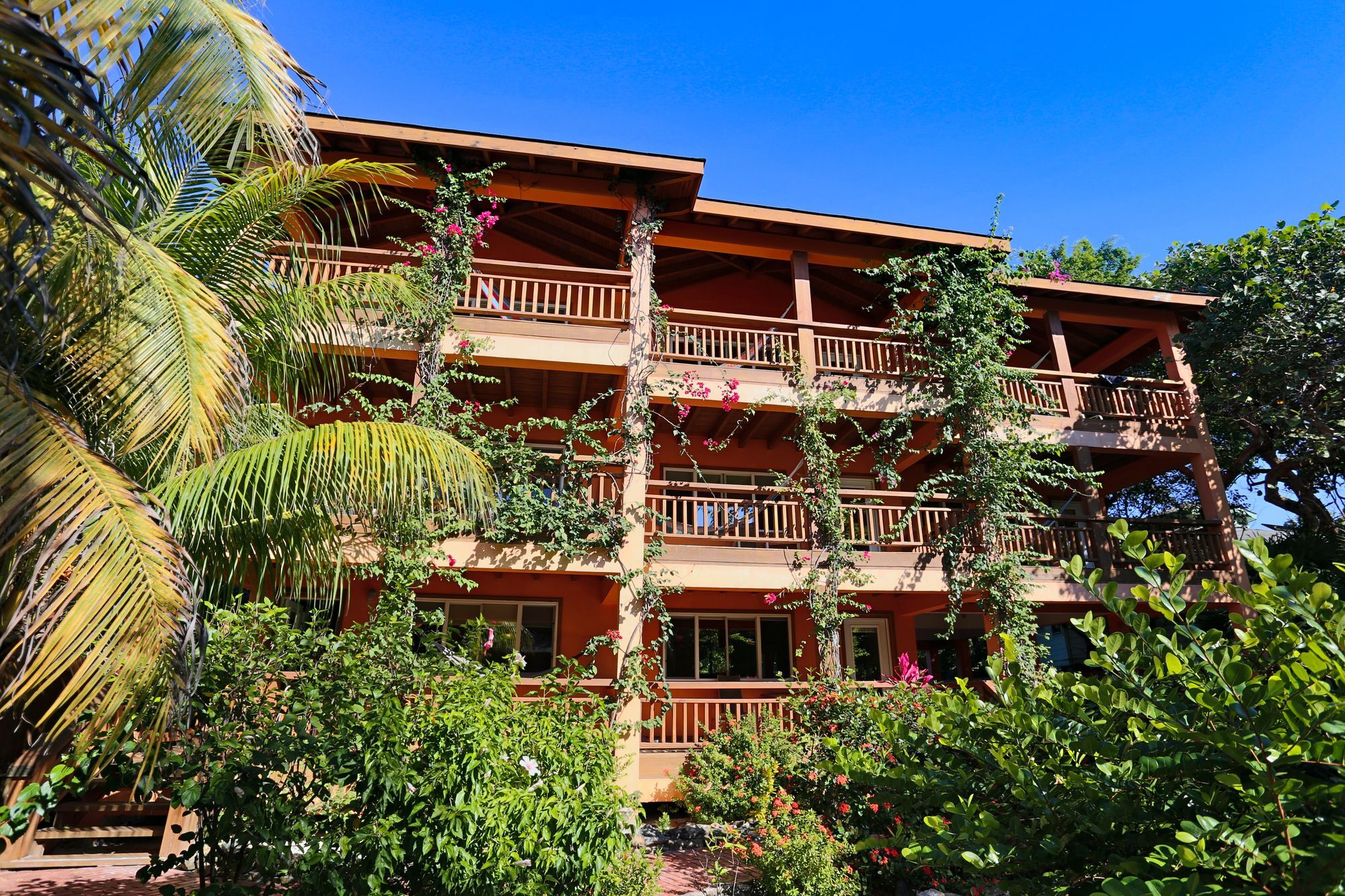 Hotel Posada Seremein ,West Bay ,Roatan Екстериор снимка