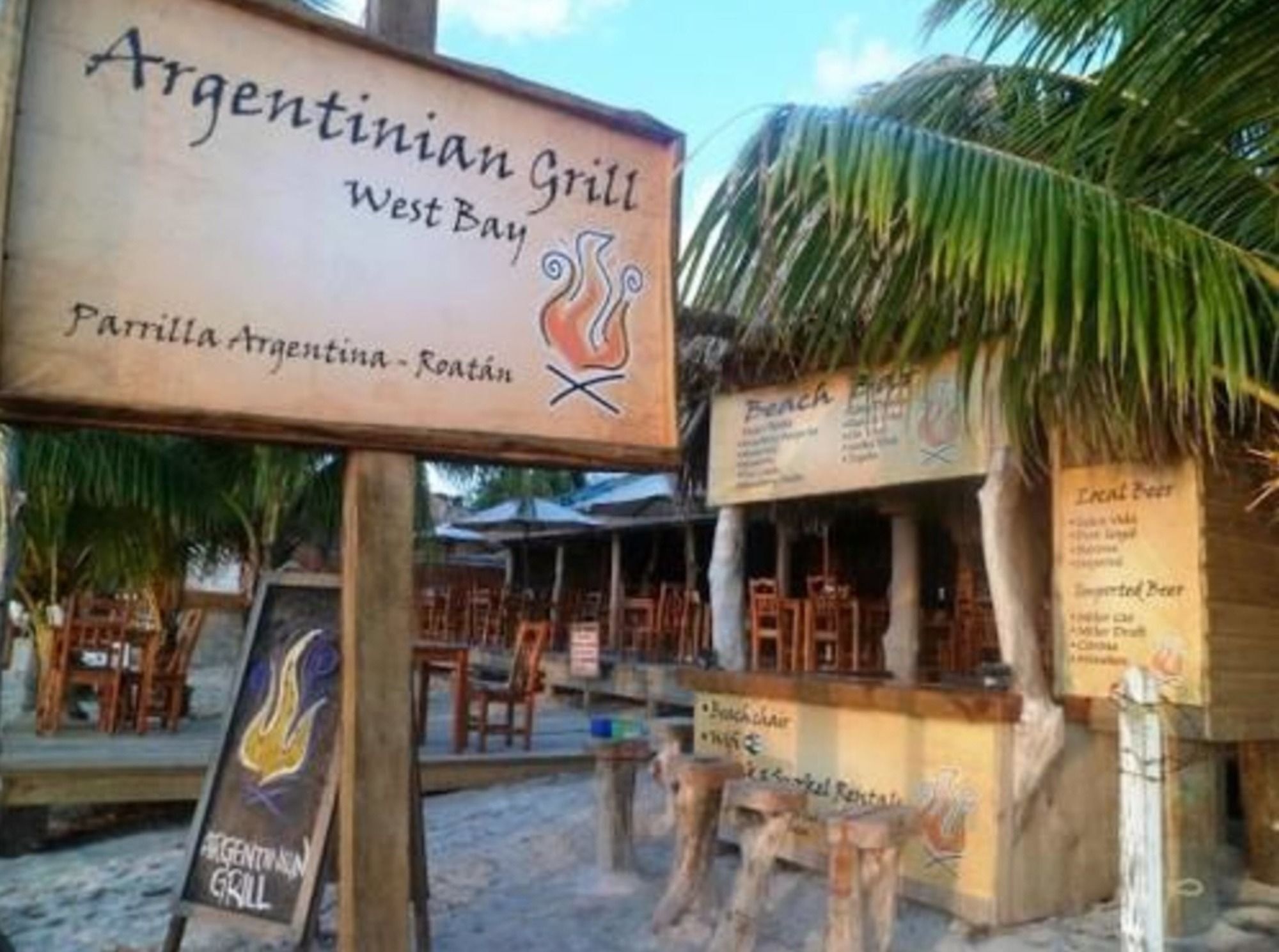 Hotel Posada Seremein ,West Bay ,Roatan Екстериор снимка